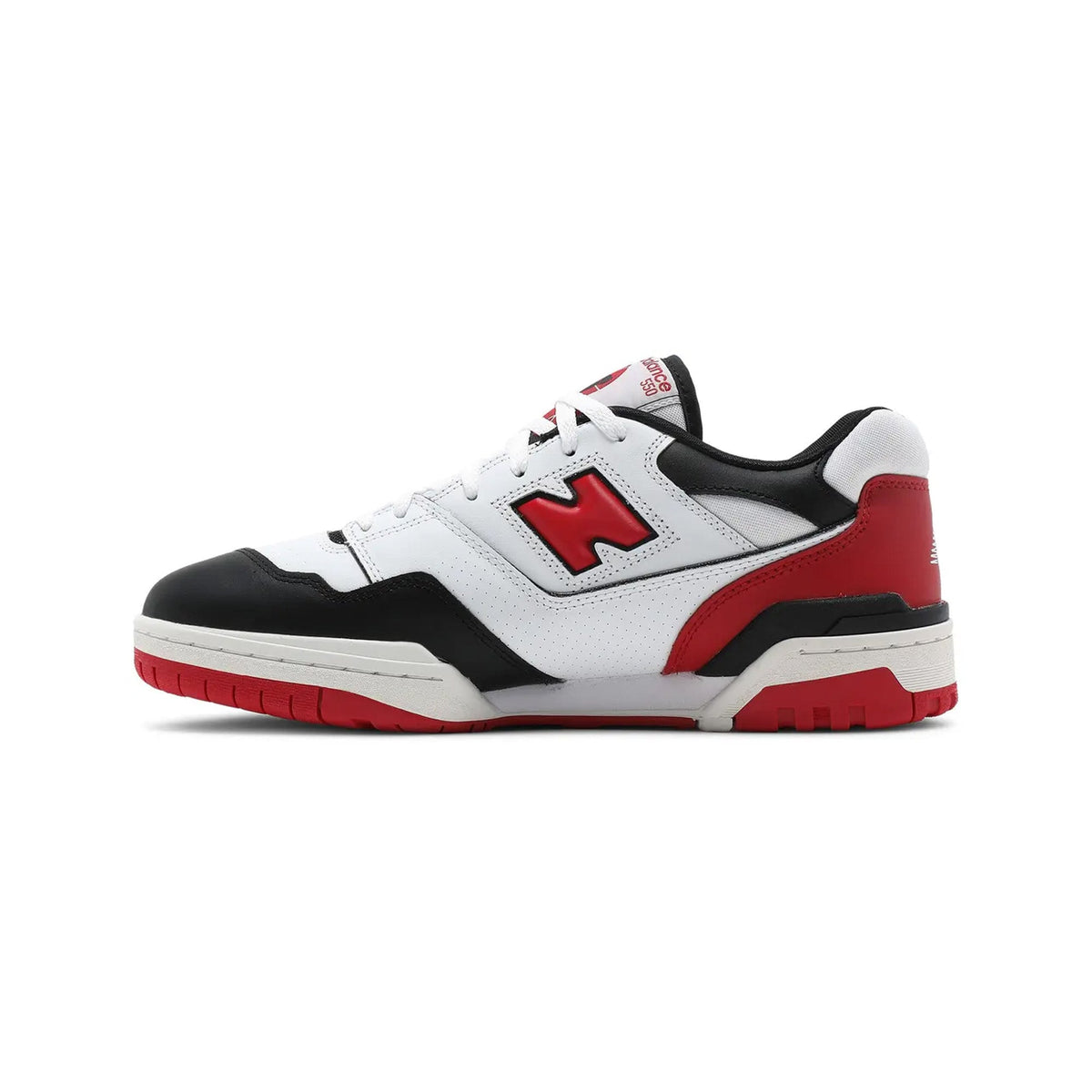 New Balance 550 'White Red Black' (2021)