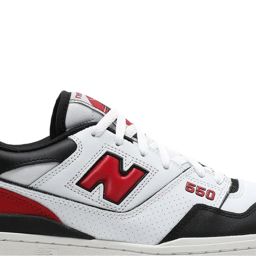 New Balance 550 'White Red Black' (2021)