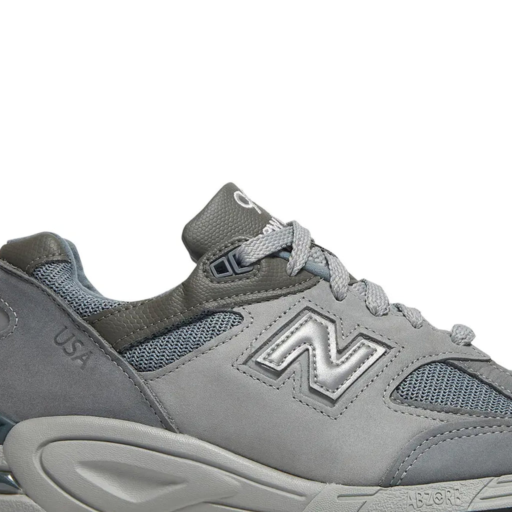 990v2 x WTAPS 'Grey'