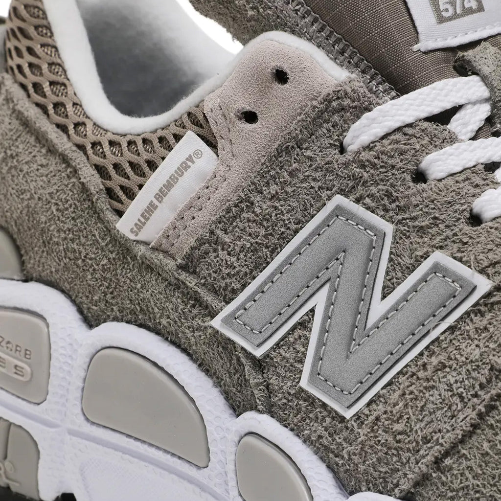 New Balance 574 YURT x Salehe Bembury 'Shark Skin' (2021)