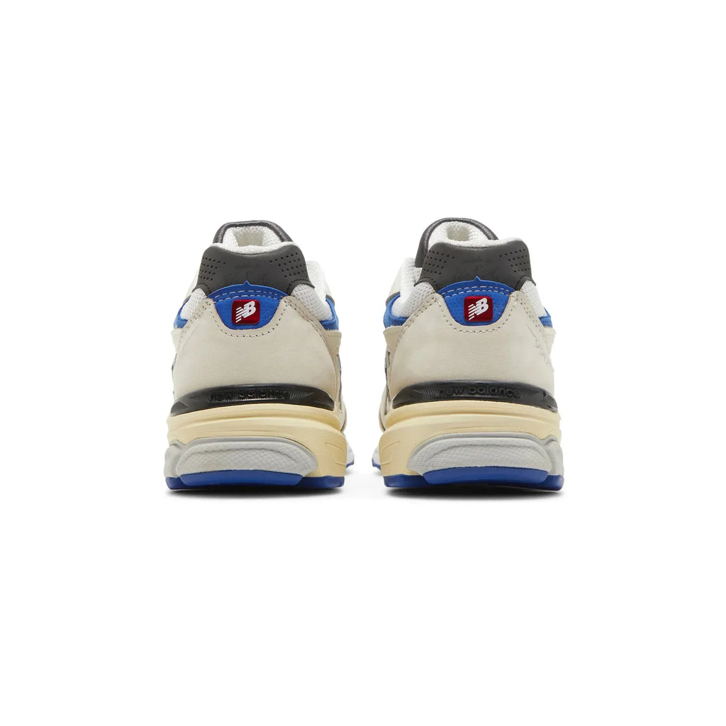 New Balance 990v3 MiUSA White Blue (2022)