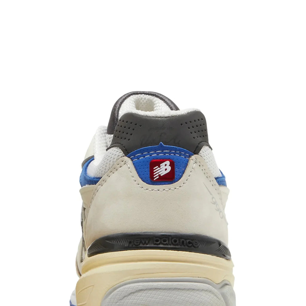New Balance 990v3 MiUSA White Blue (2022)